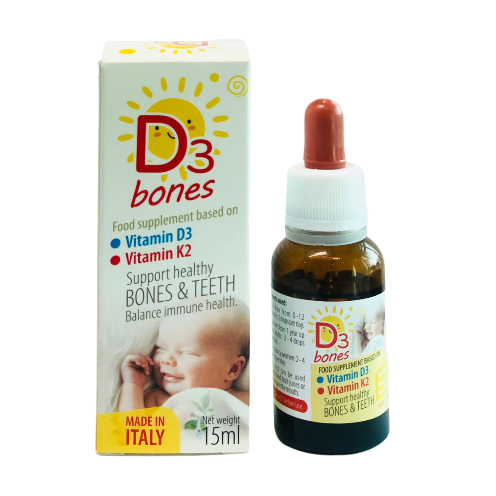 D3 Bones