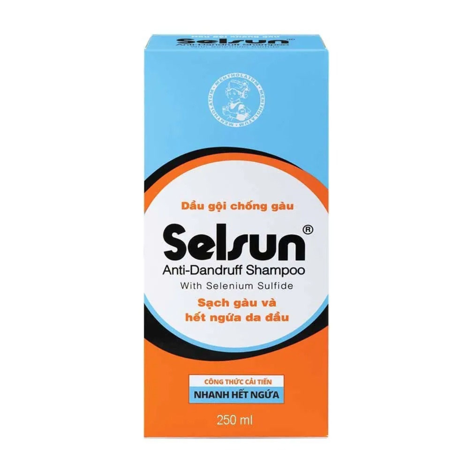 Dầu gội dược liệu Selsun 50-100ml