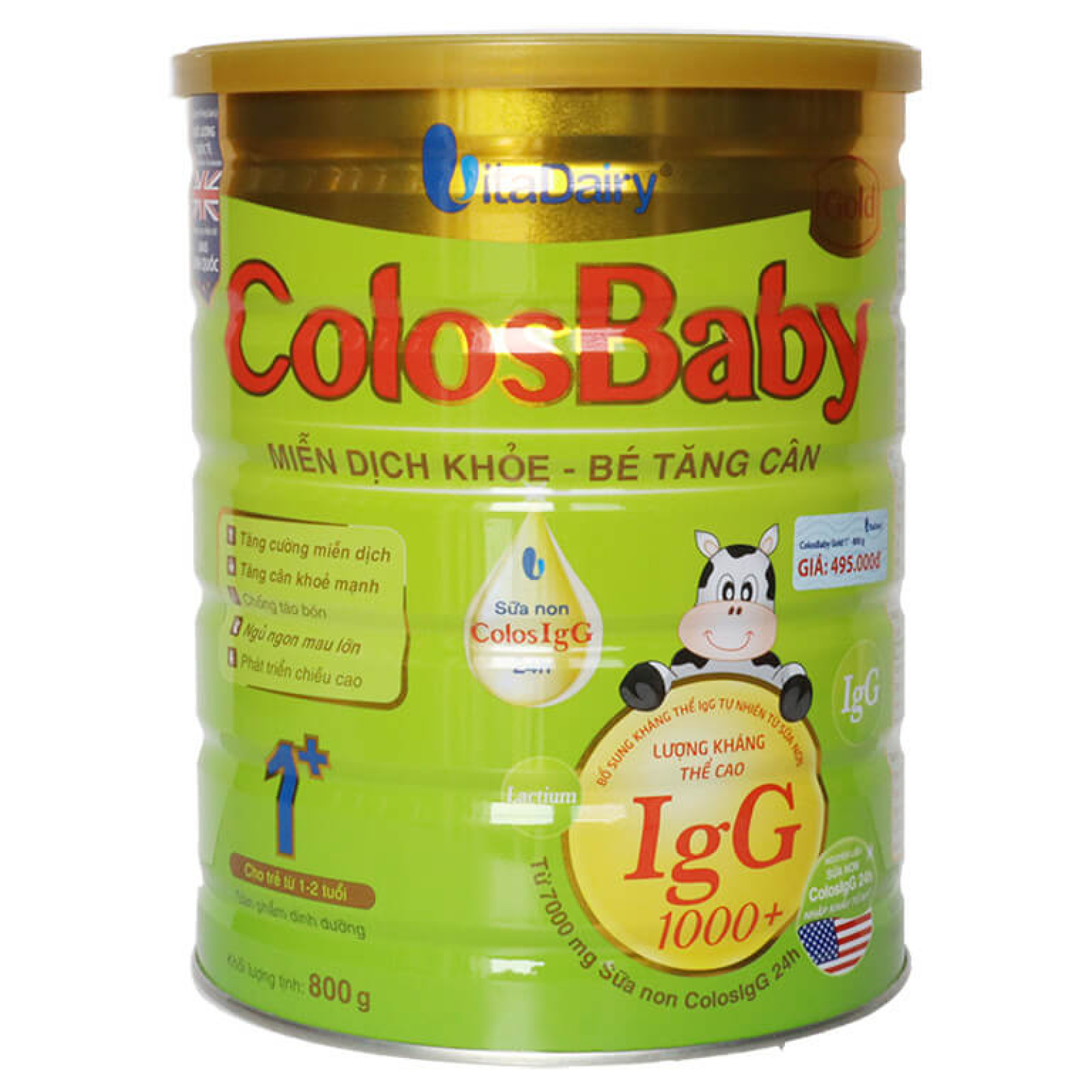 Sữa COLOSBABY
