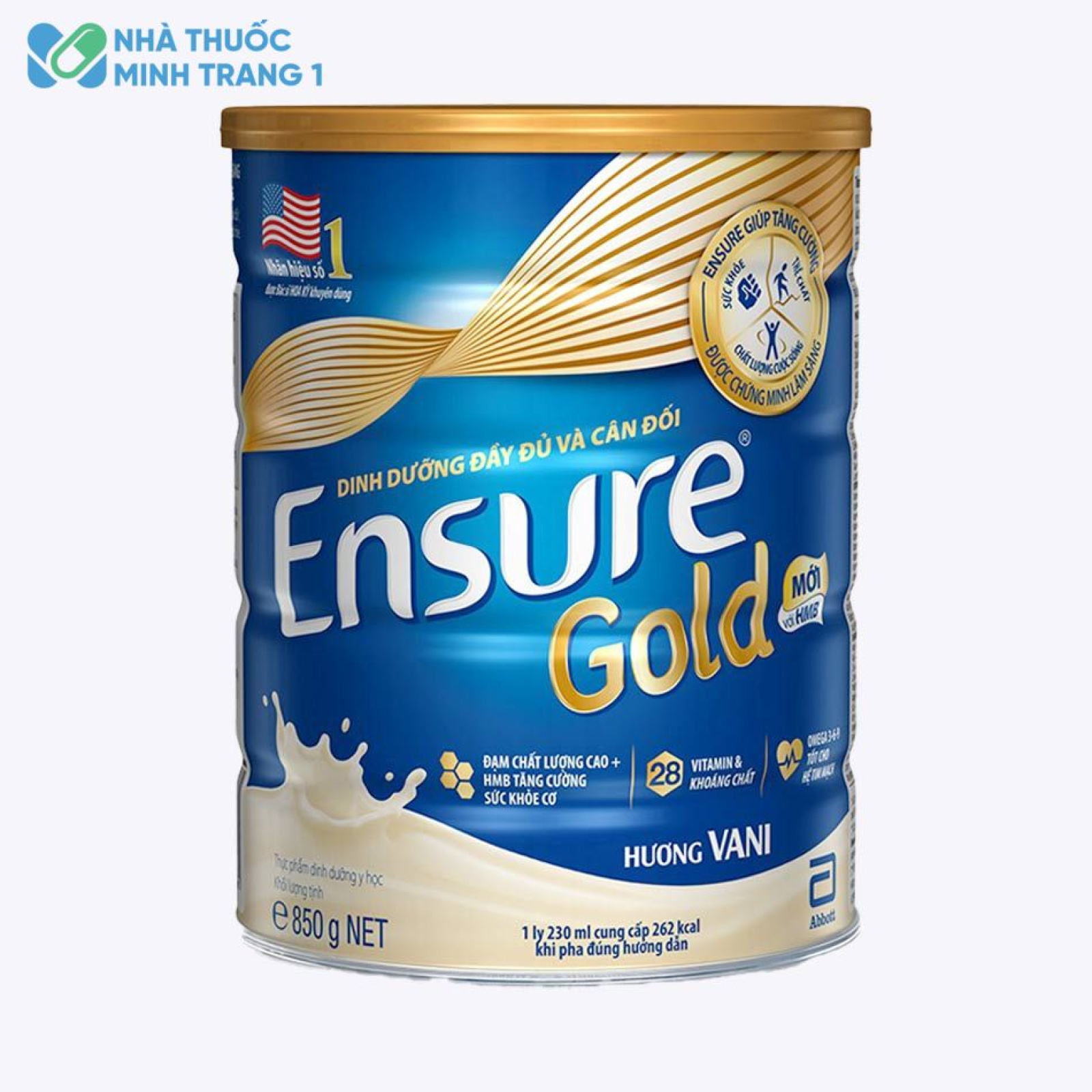 Sữa ENSURE GOLD 400-900G