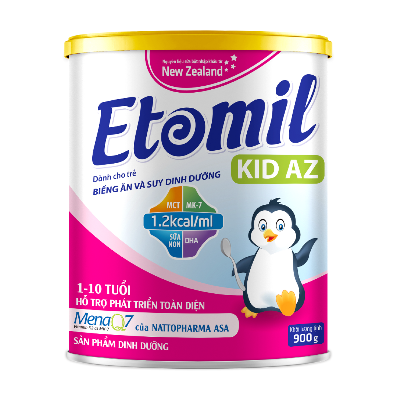 Sữa ETOMILK KID AZ 900G