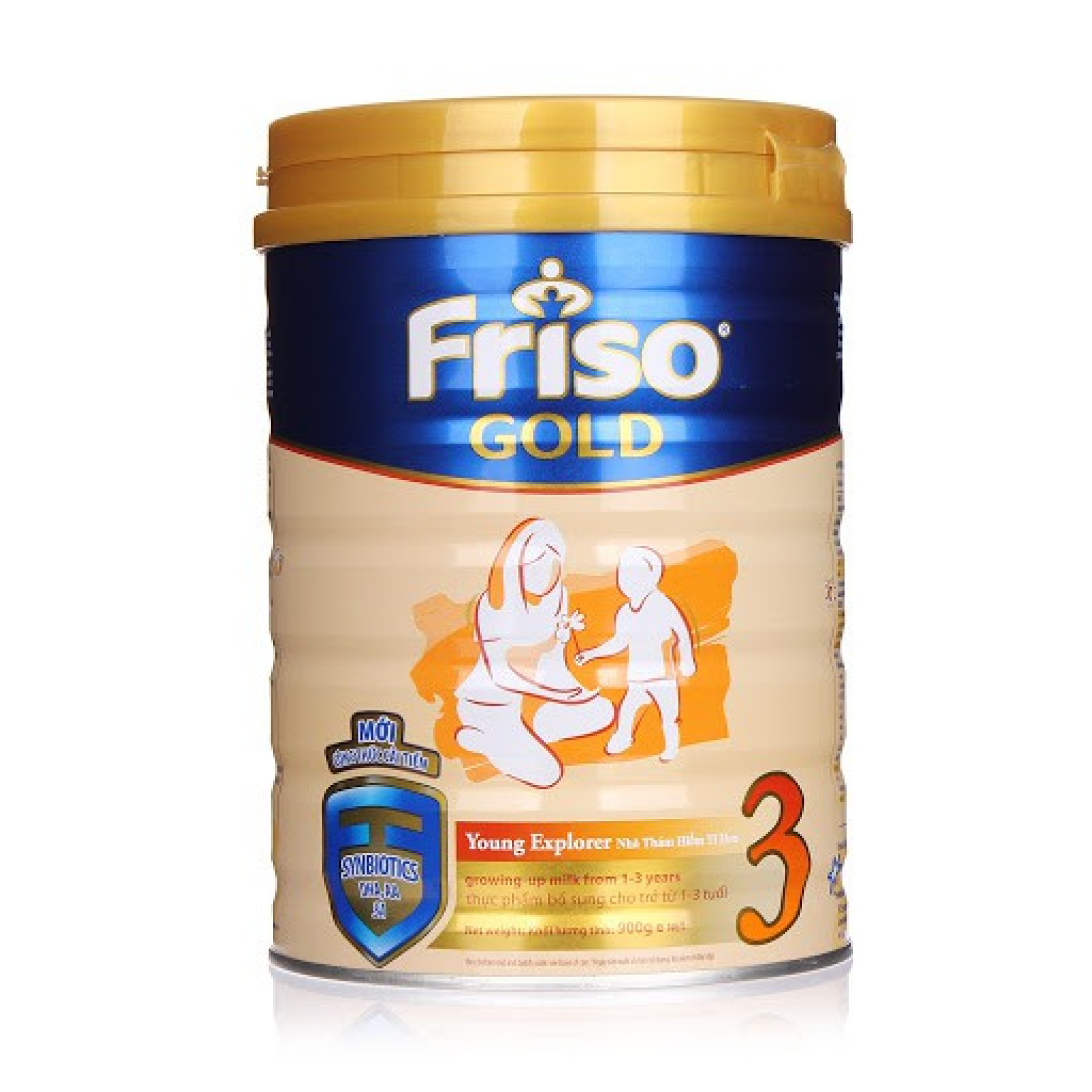 Sữa FRISOLAC GOLD 900G