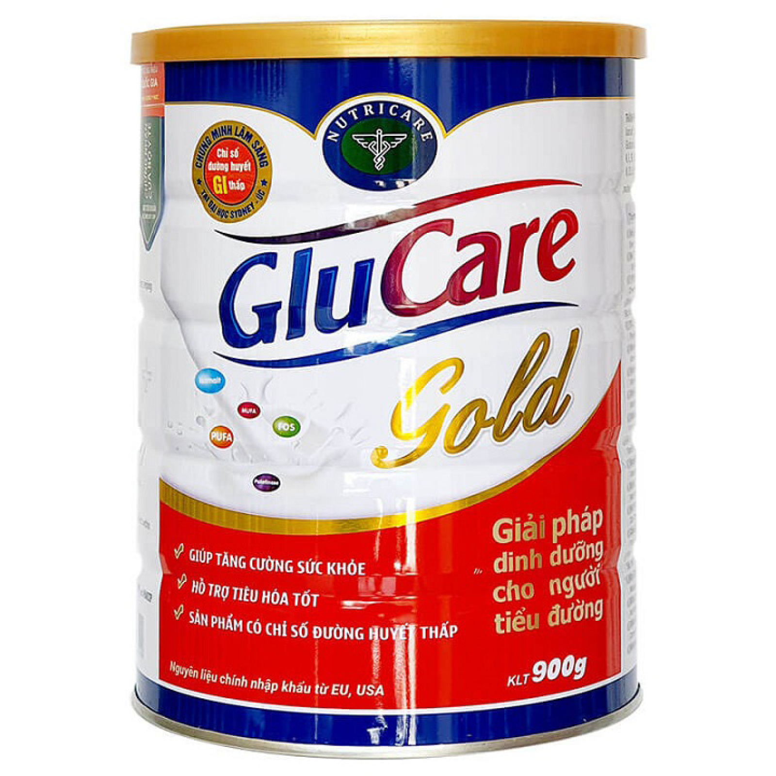 Sữa Glucare Gold cho người đái tháo đường - 900g