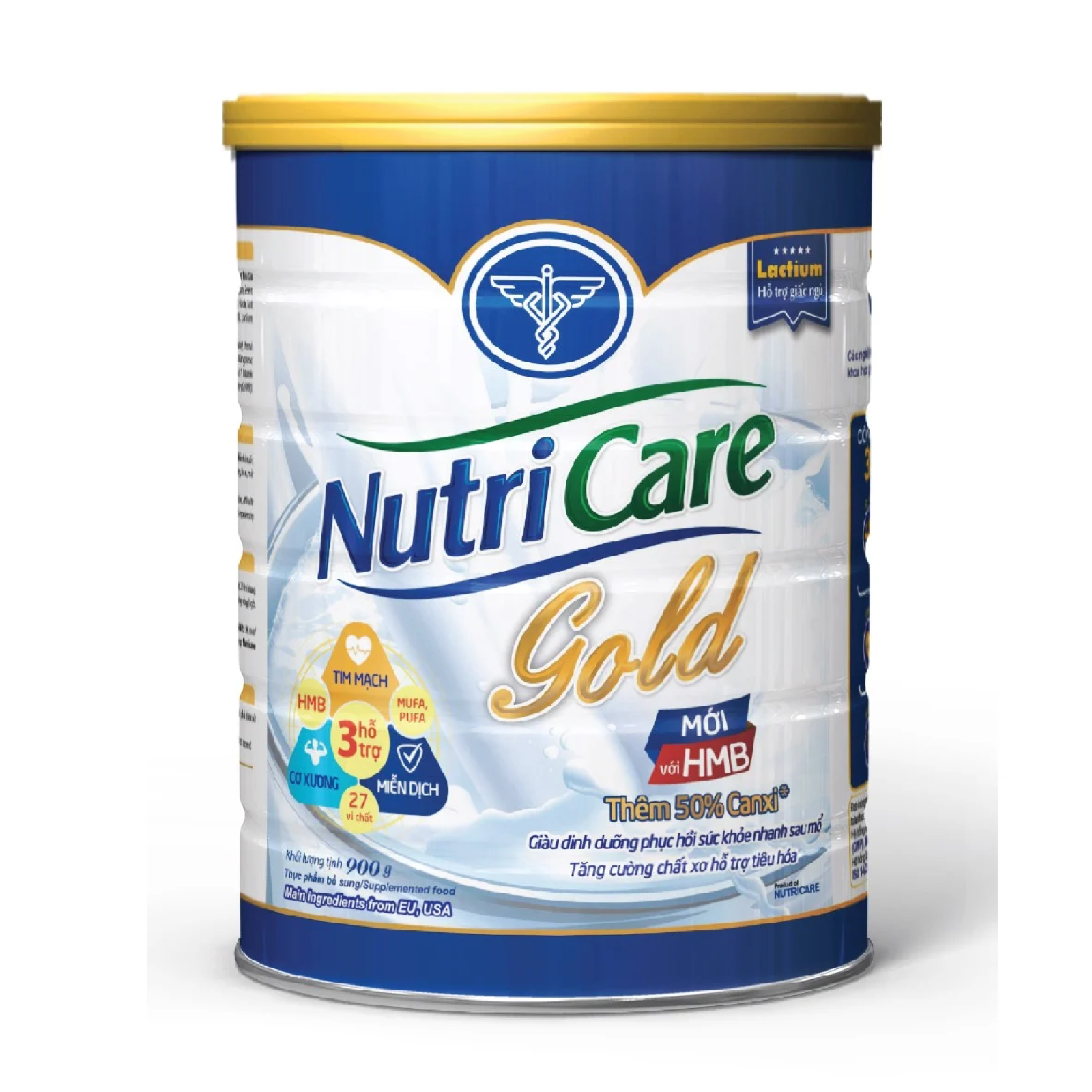 Sữa NUTRICARE GOLD 900G