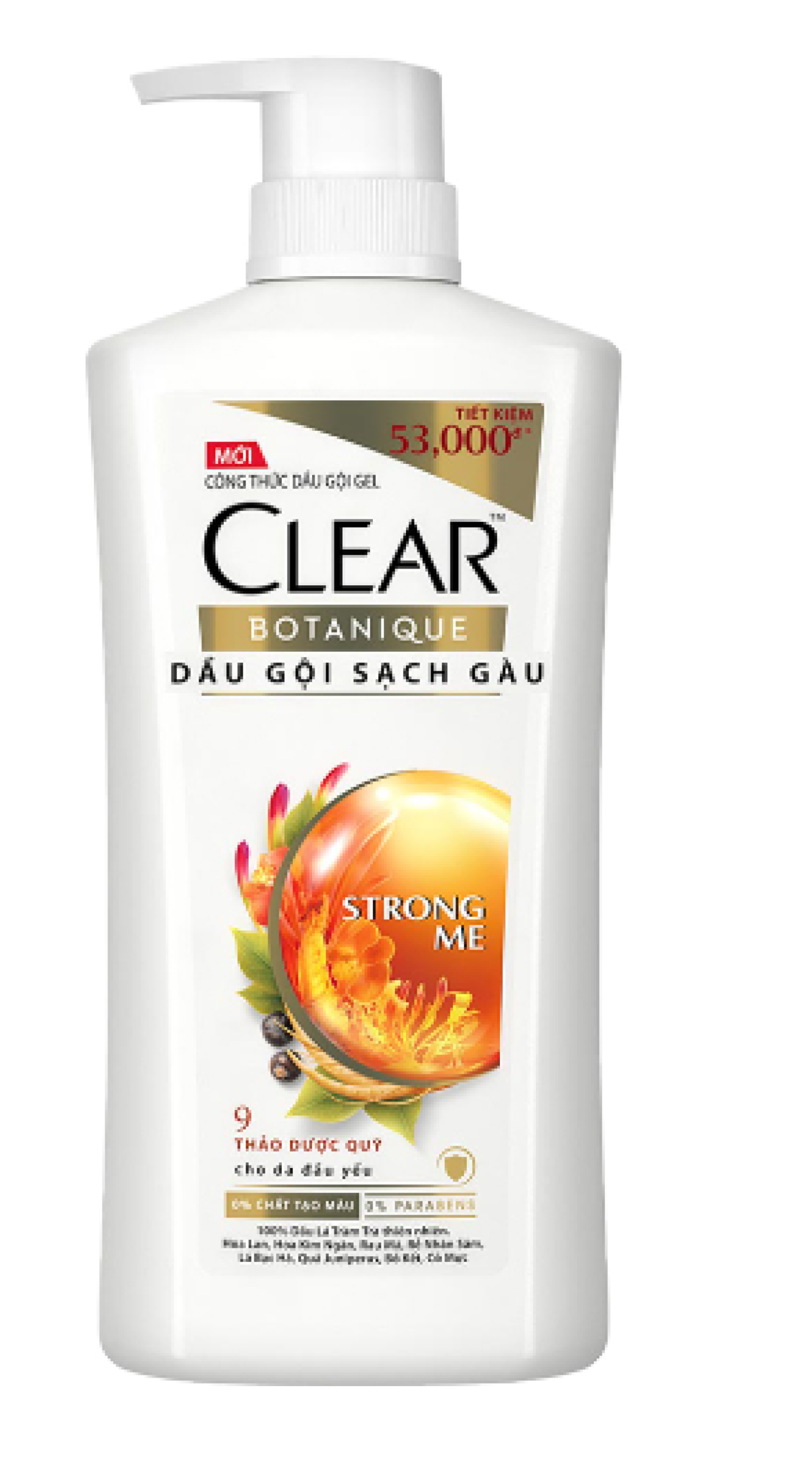 Dầu gội Clear Men