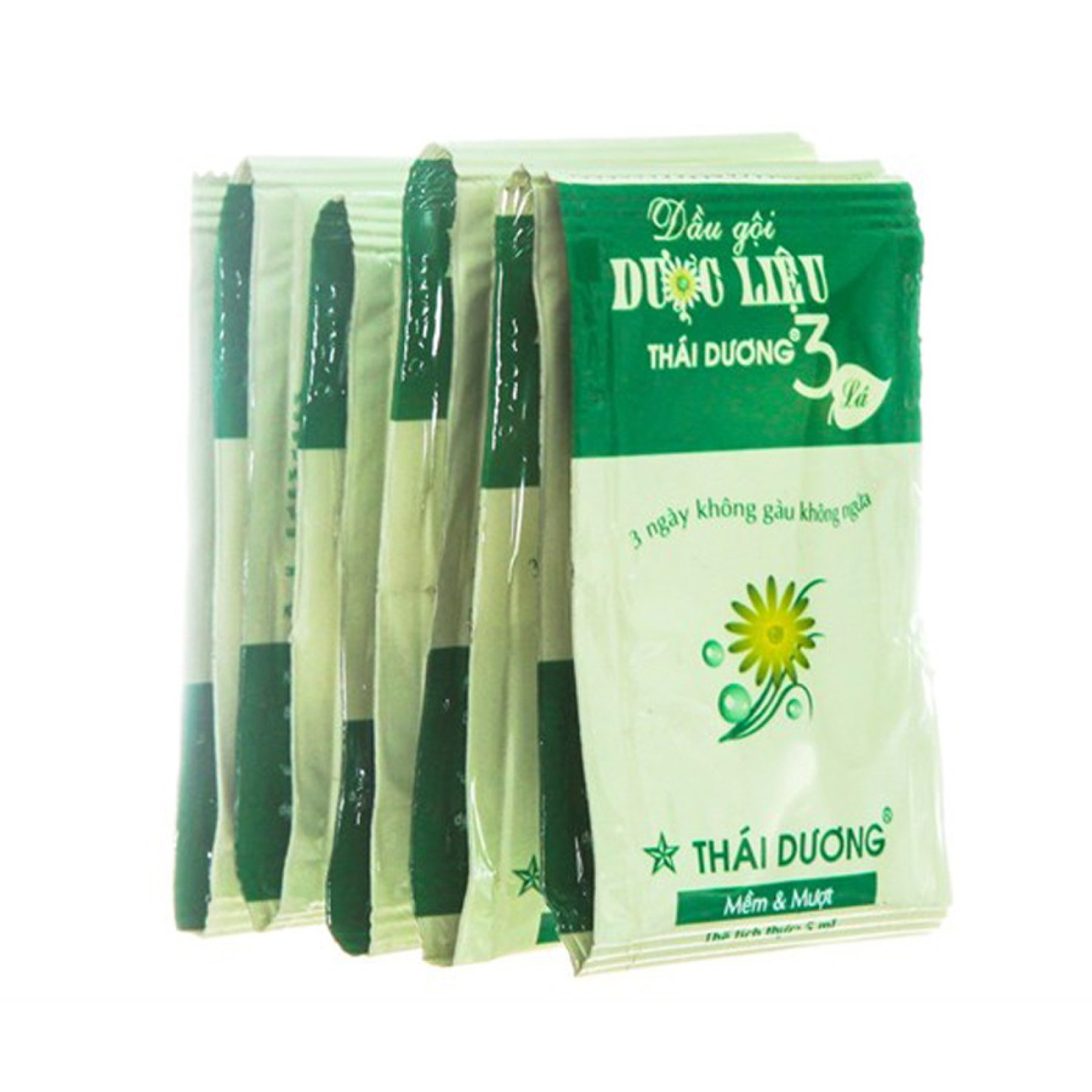 Dầu gội dược liệu Thái Dương chai,gói