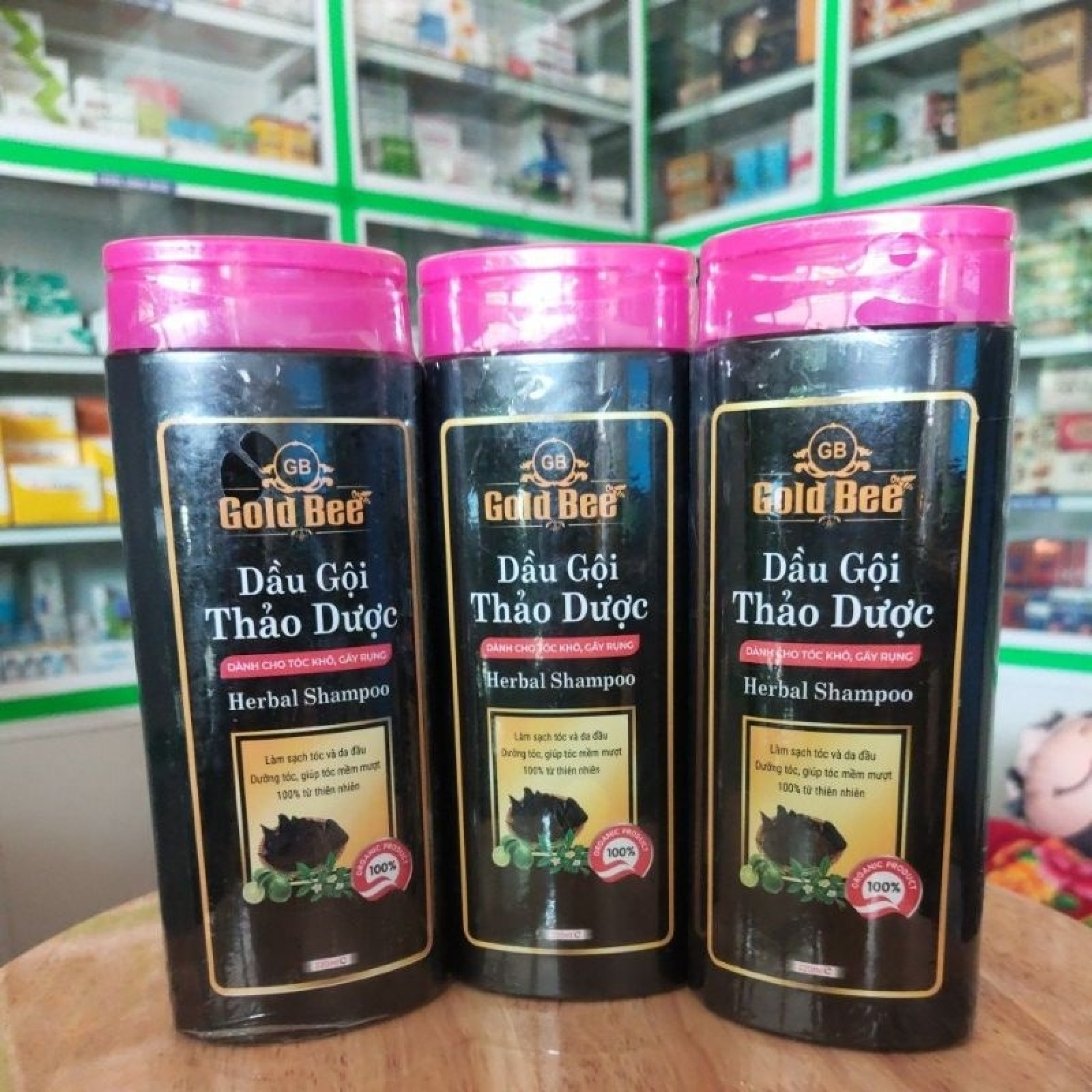 Dầu gội thảo dược Gold bee