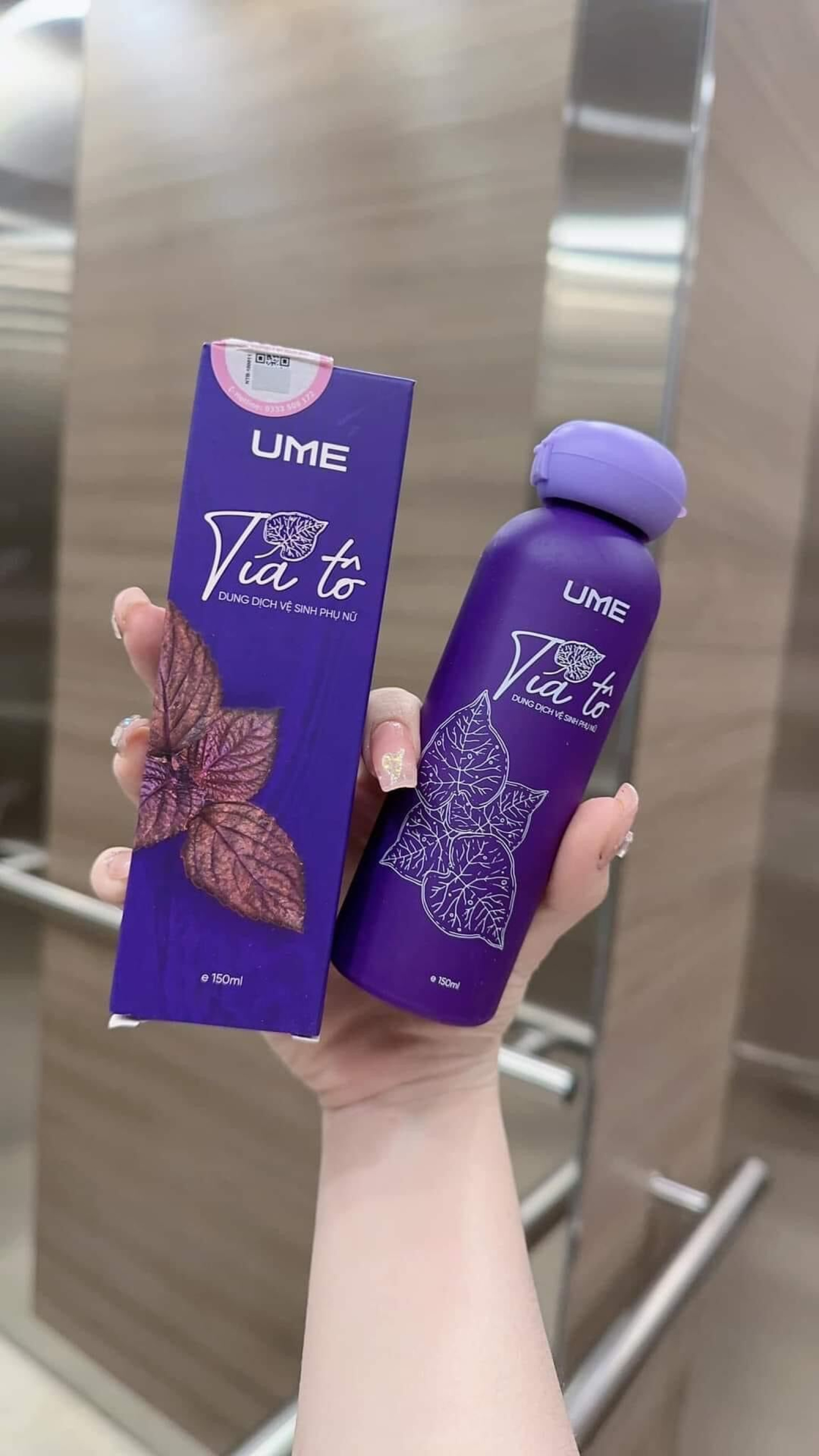 DDVS UME Tía Tô 150ml