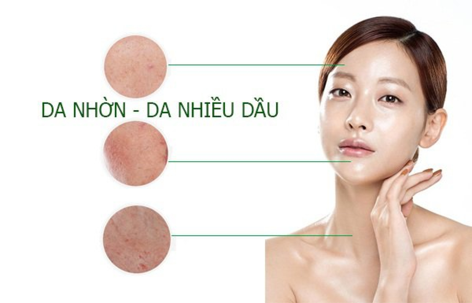 Những lưu ý khi chăm sóc da dầu