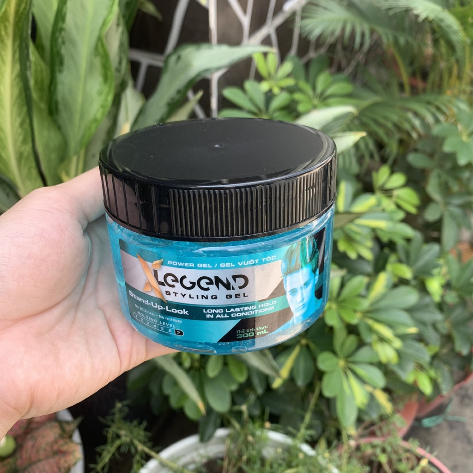 Gel tạo kiểu tóc Legend