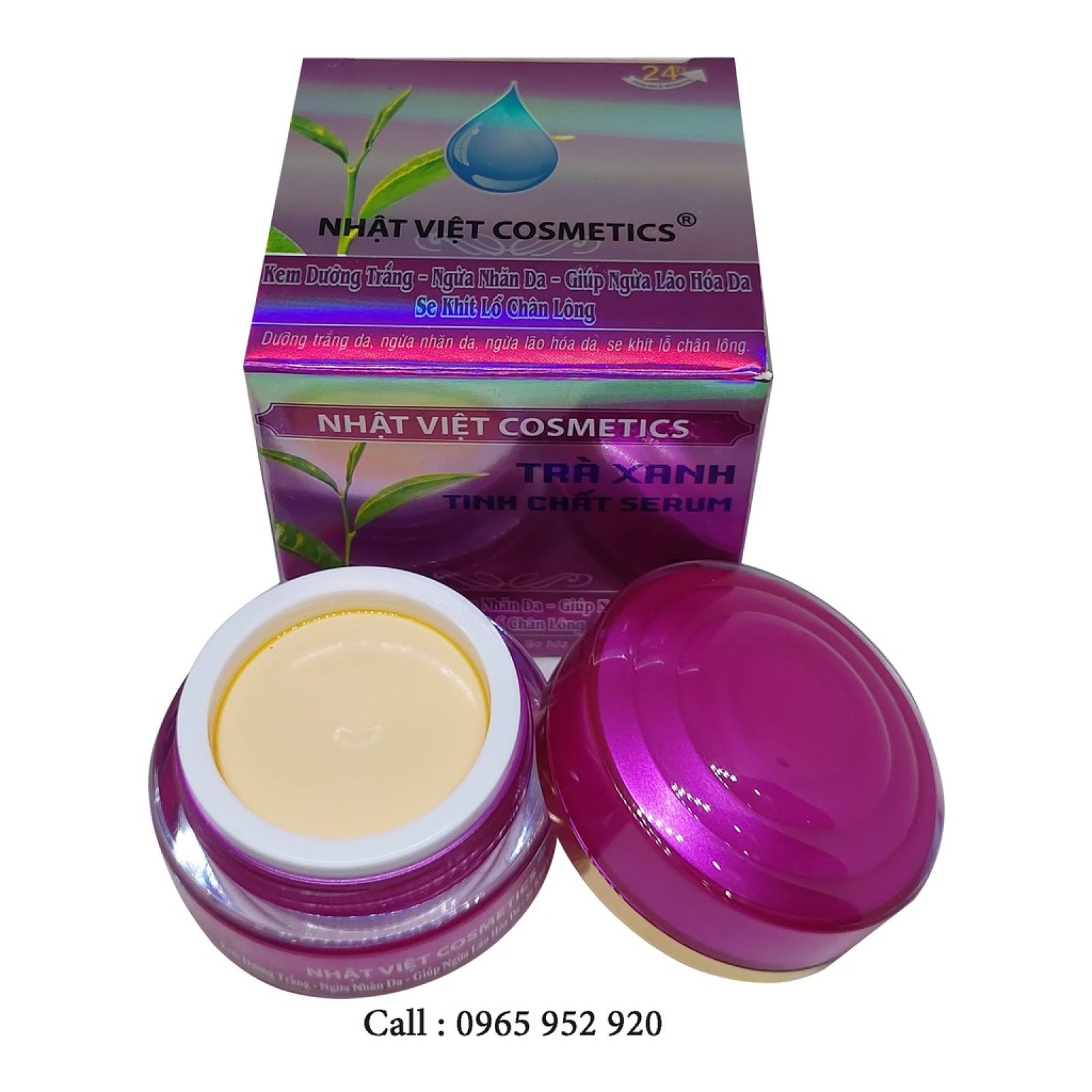 Kem NHẬT VIỆT COSMETICS