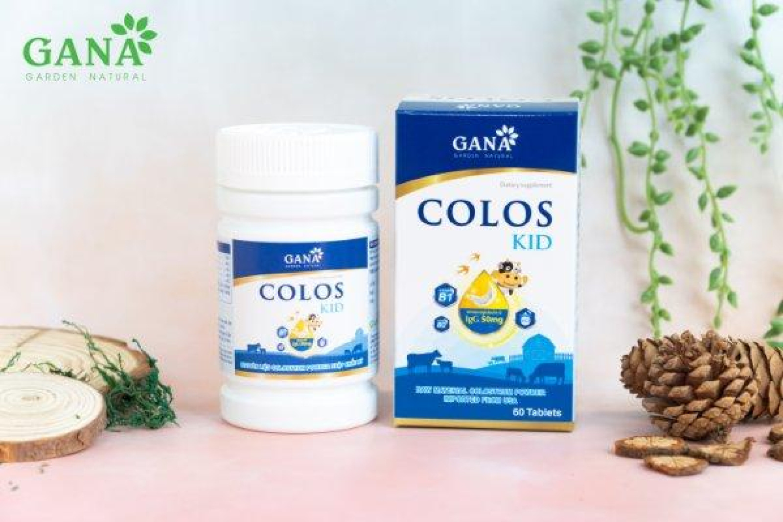 Kẹo Sữa Non ColosKid GANA