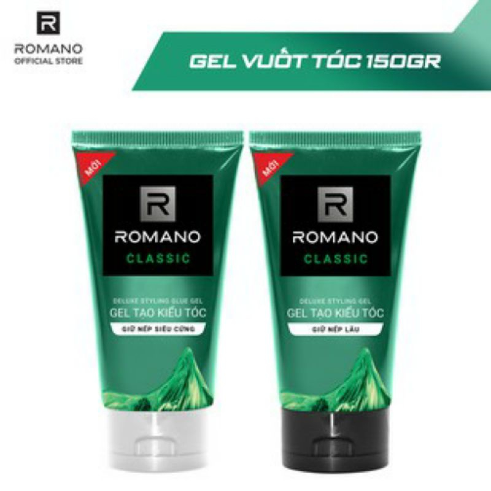 Keo tạo kiểu tóc Romano