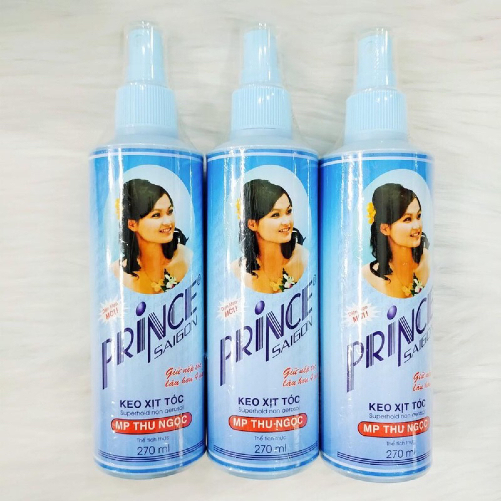 Keo xịt tóc prince