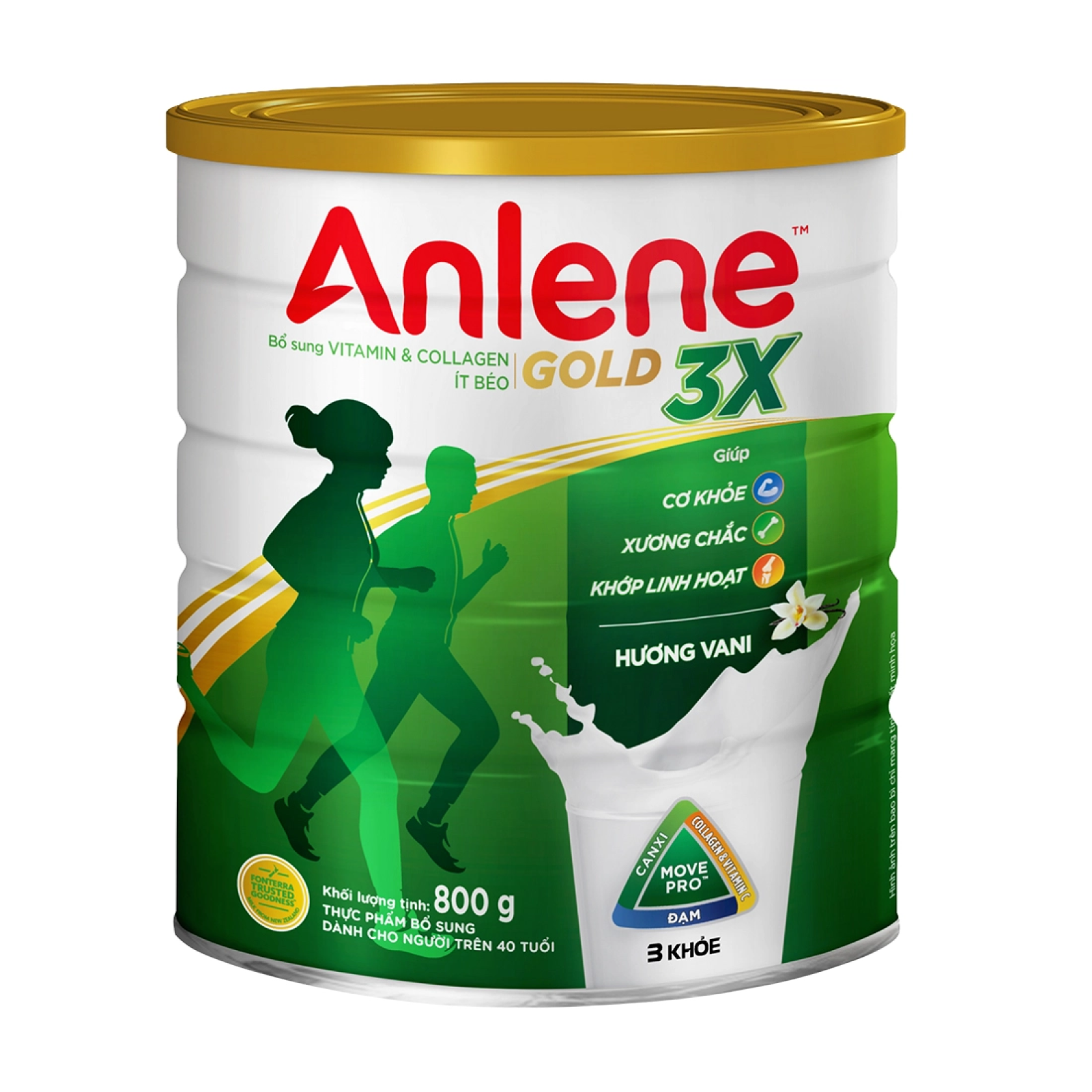 Sữa ANLENE 3X-5X 400-800G