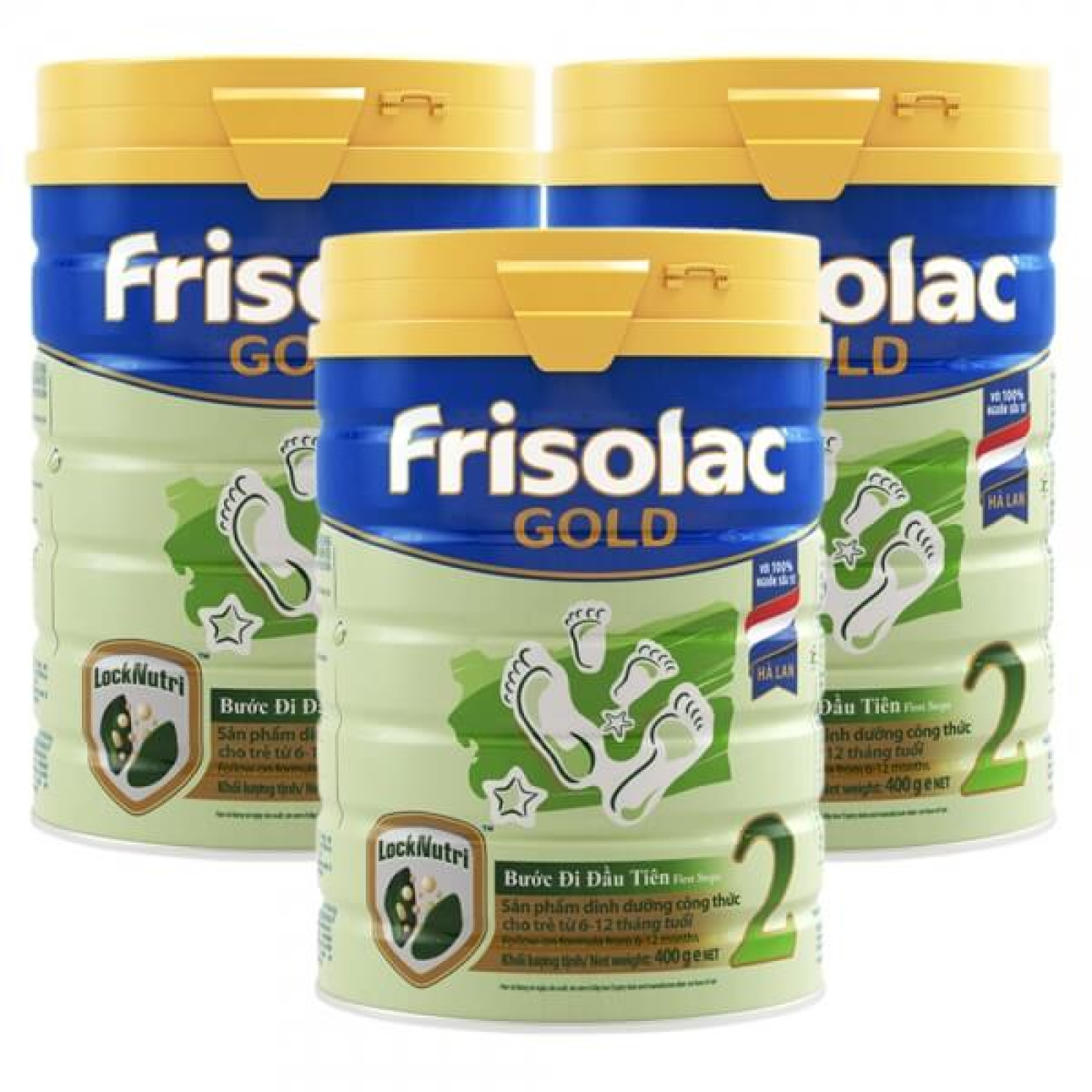 Sữa FRISOLAC GOLD 900G