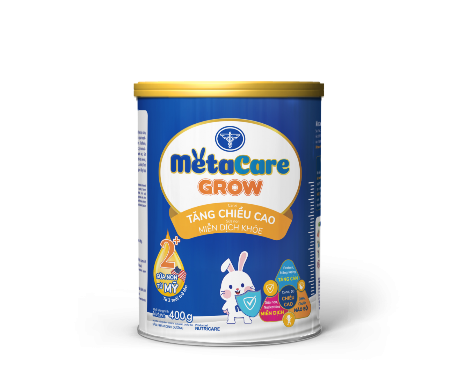 Sữa METACARE GROW 400-900G