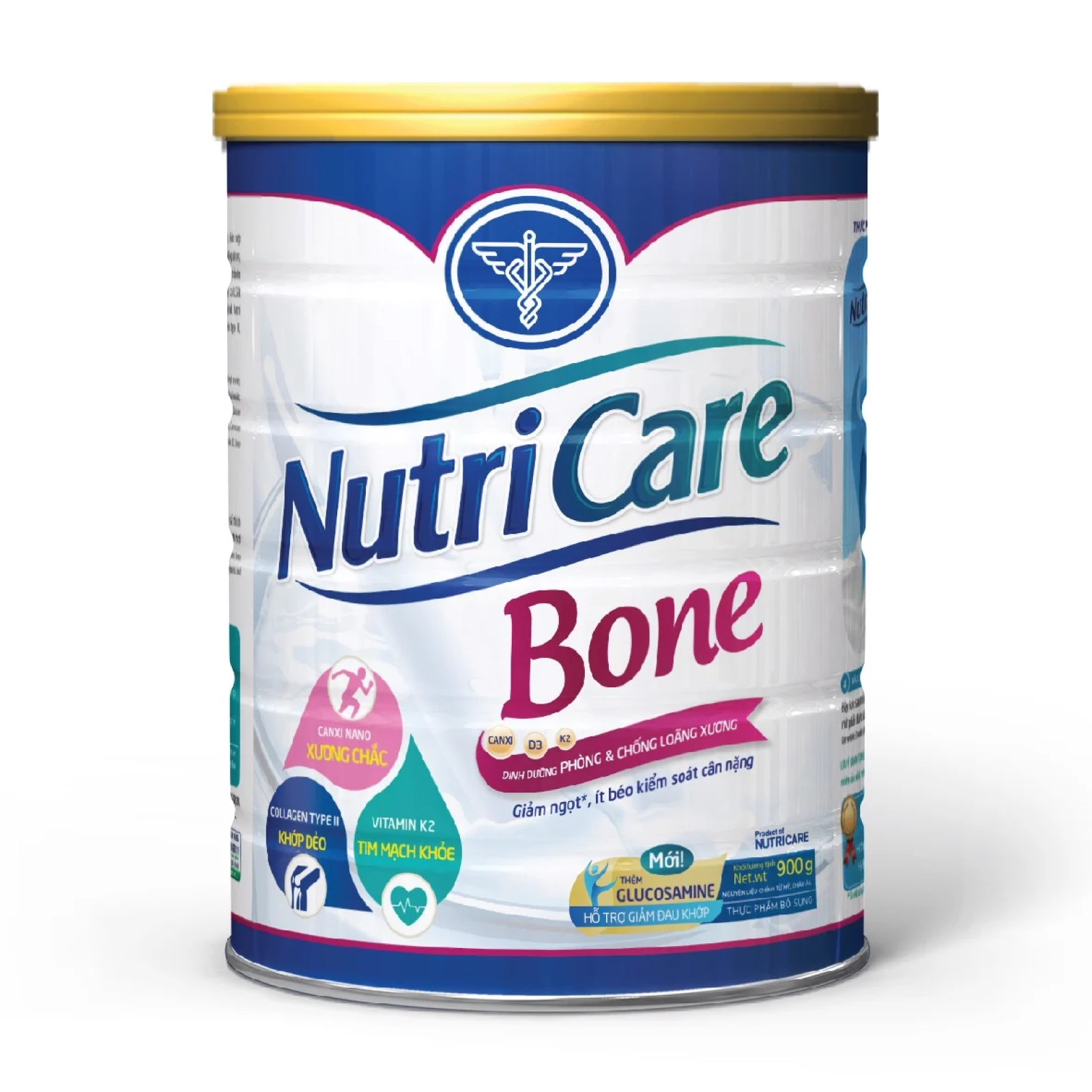 Sữa NUTRICARE BONE 900G