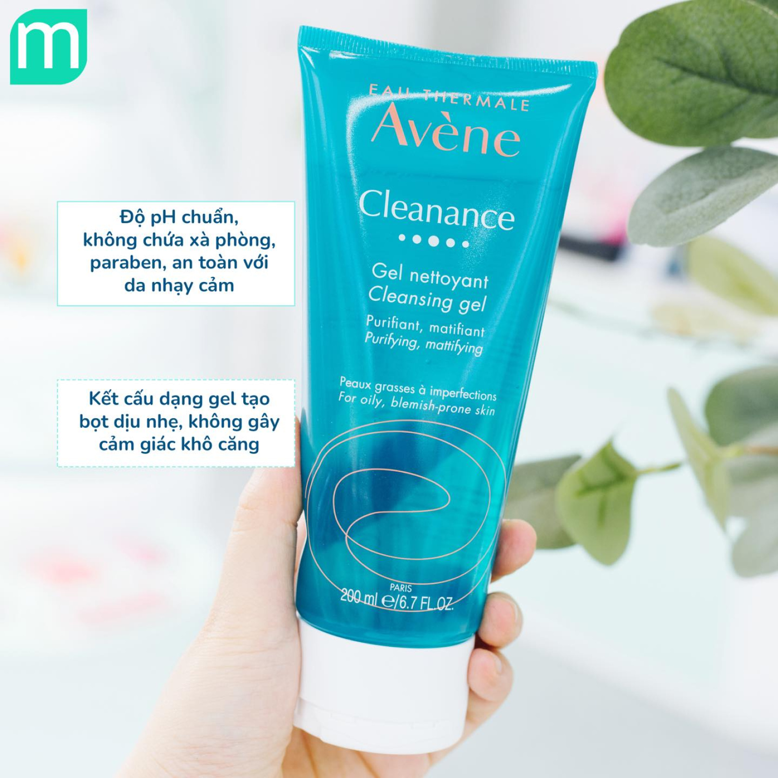 Sữa Rữa Mặt Cleanser