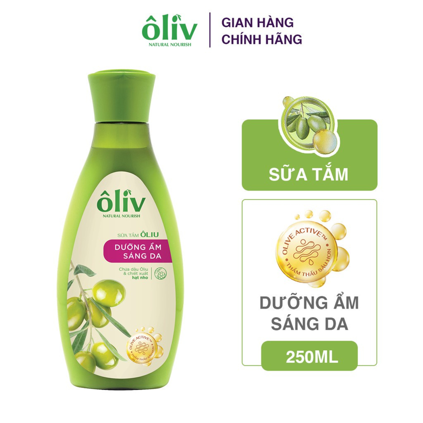 Sữa Tắm Olive