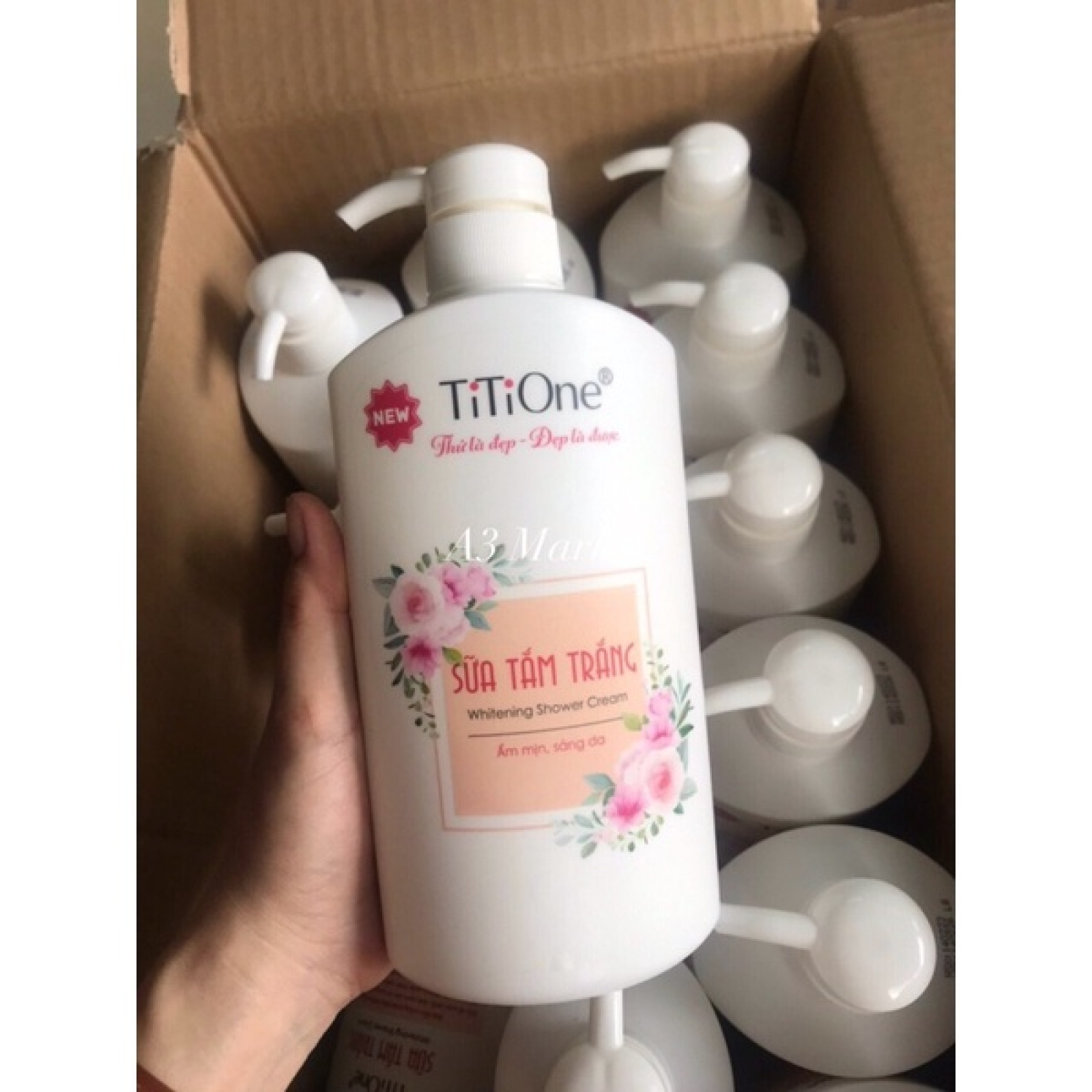 Sữa Tắm TiTiOne