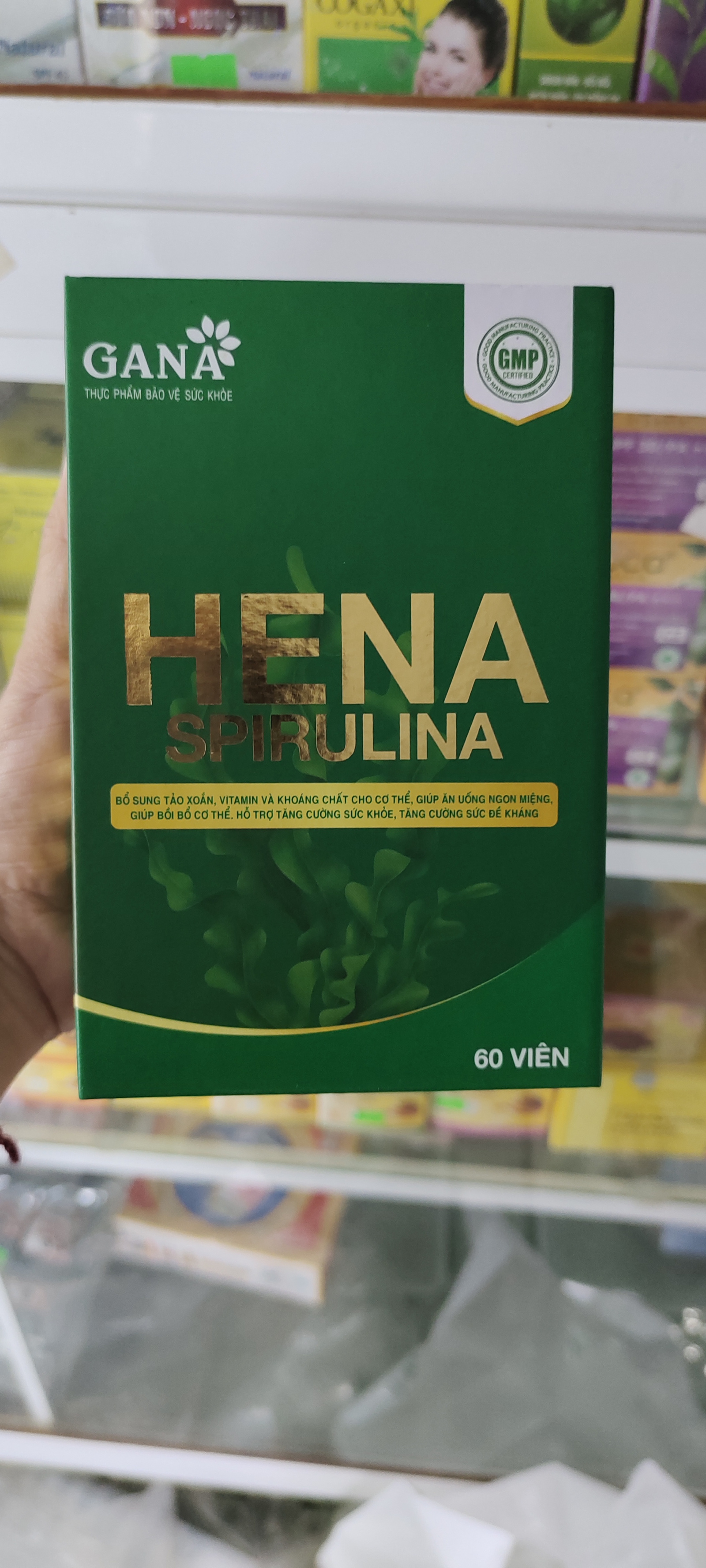 Tảo Xoắn HENA SPIRULINA