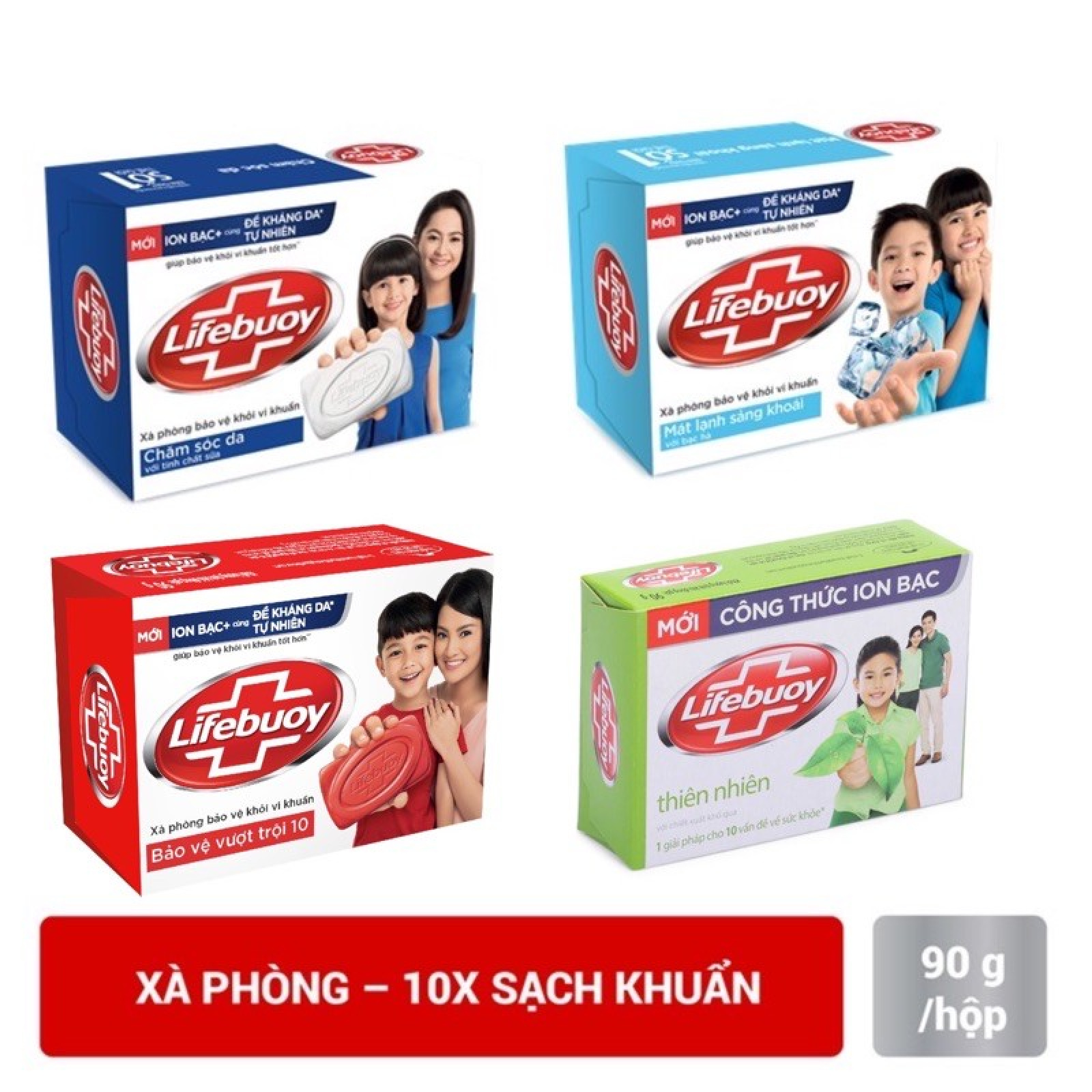 Xà phòng Lifebuoy 